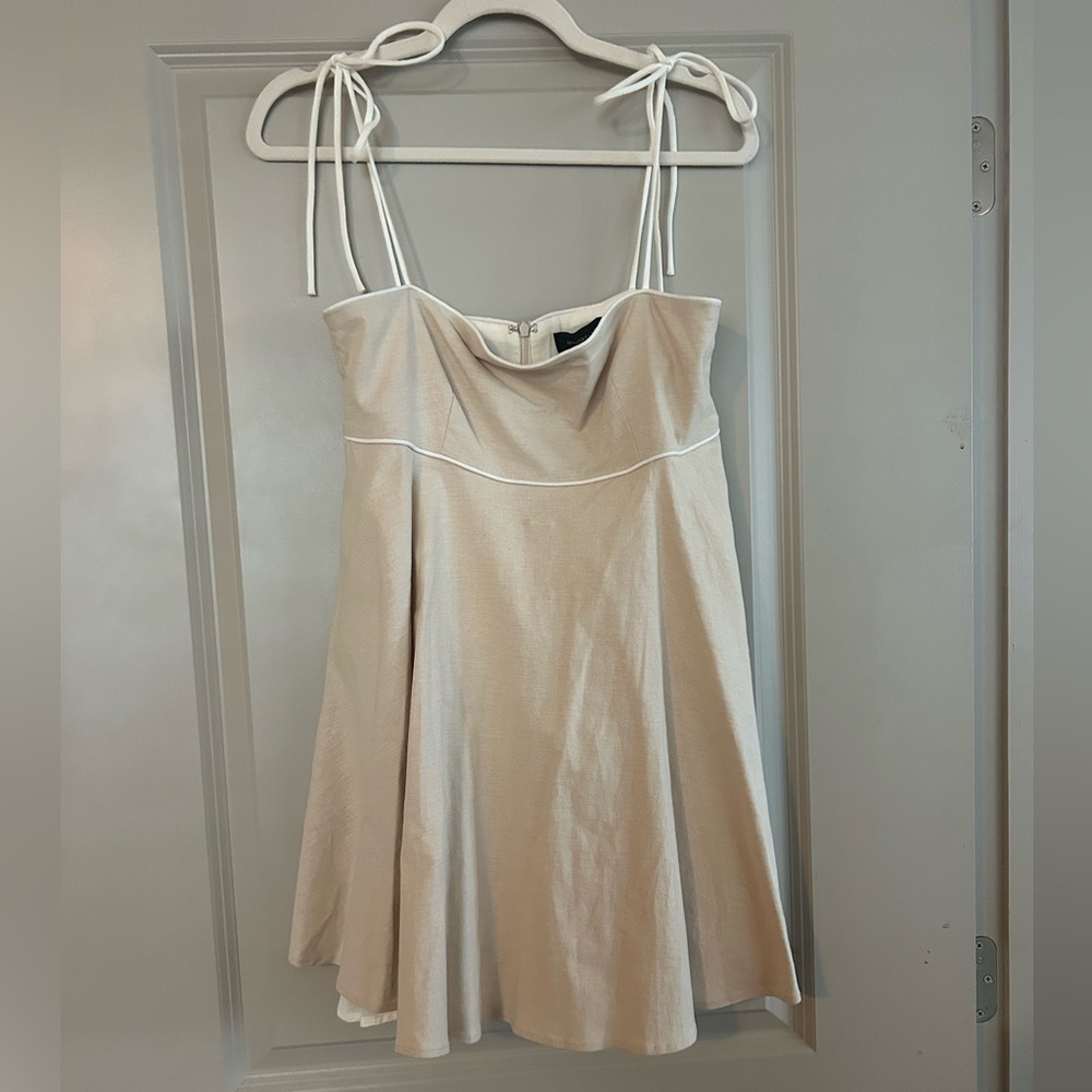 MARJORELLE Square Neck Lucy Dress